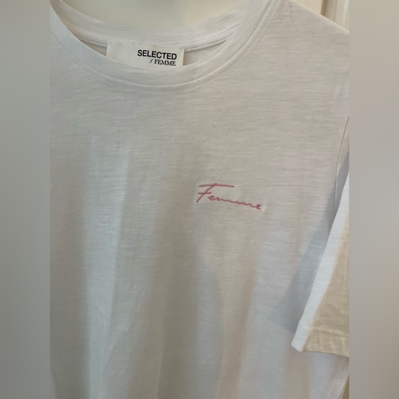 Selected Femme - the PERFECT white shirt - Picture 4 of 12